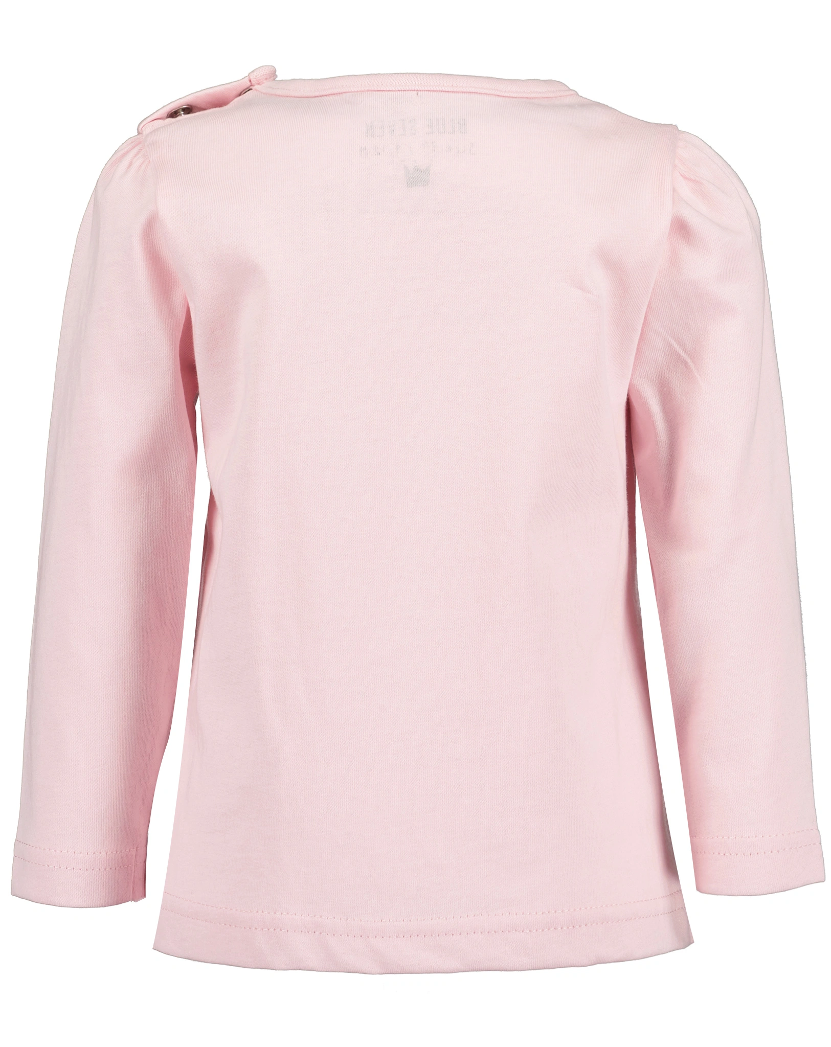 Langarmshirt MERRY CHRISTMAS in rosa