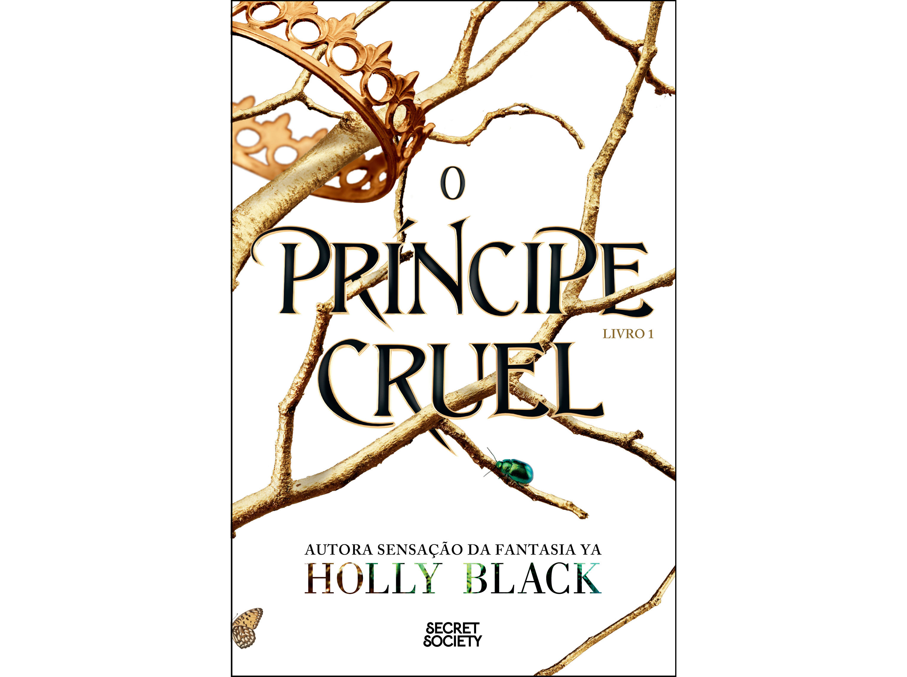 LIVRO O PRÍNCIPE CRUEL DE HOLLY BLACK