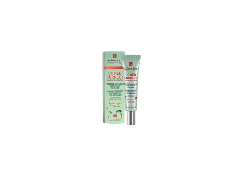 Erborian CC Red Correct Automatic Perfector SPF25 - Dame - 15 ml