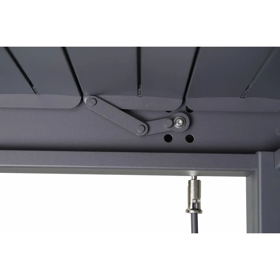 Mirador Classic terrasoverkapping 300 x 400 cmantraciet
