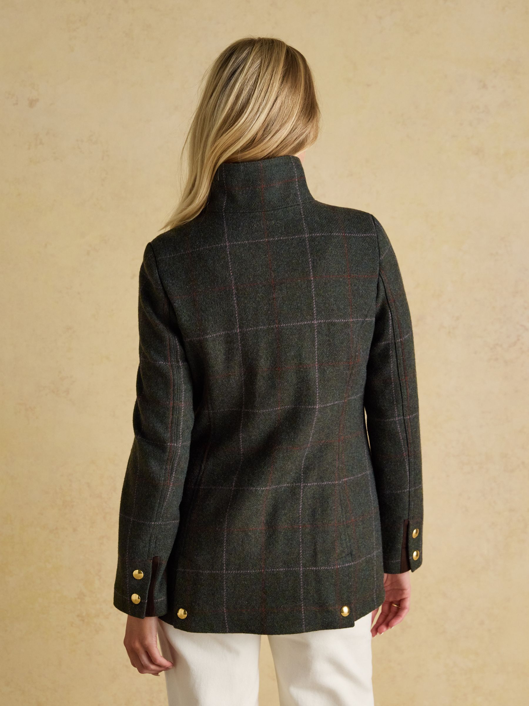 Joules Classic Fieldcoat Tweed Coat
