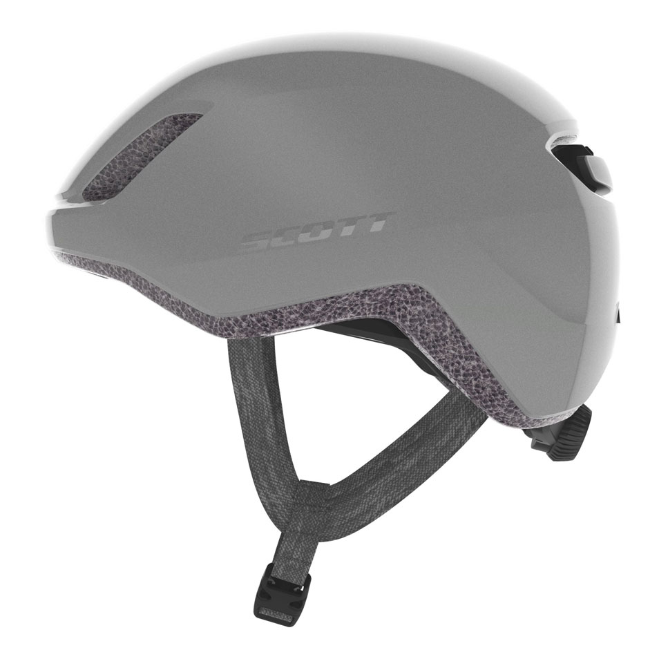 Scott Il Doppio Cykelhjelm Vogue Silver / Reflective