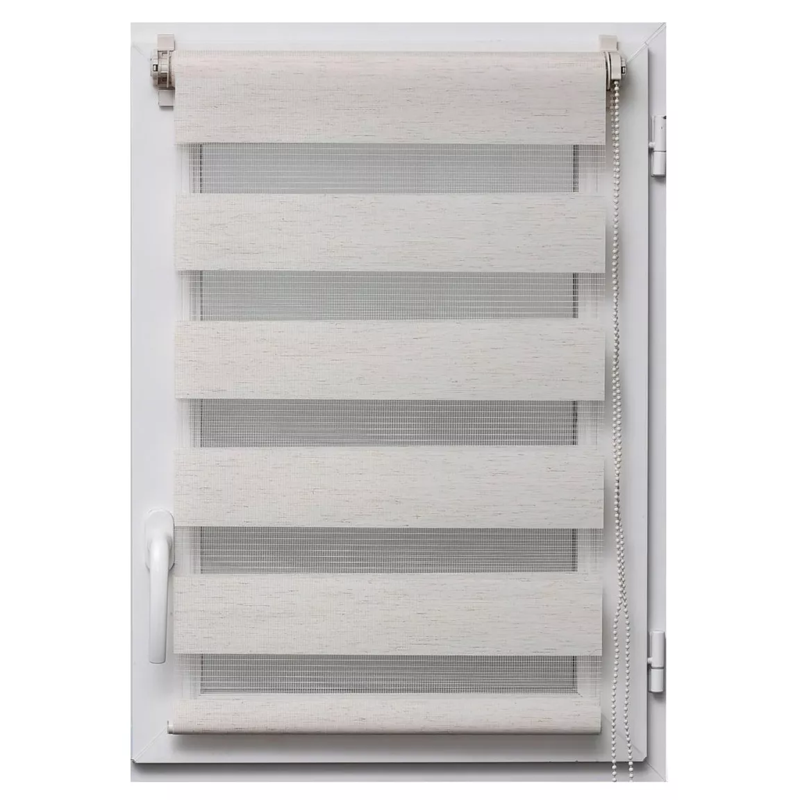 Store enrouleur Jour / Nuit (45 x 250 cm) Beige chiné