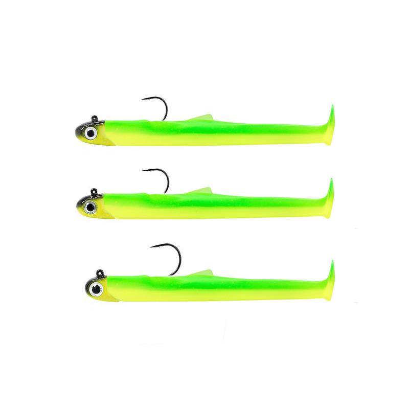 Kit Leurre Souple Arme Fiiish Maxi Combo Mud Digger 90 + Tete Plombee
