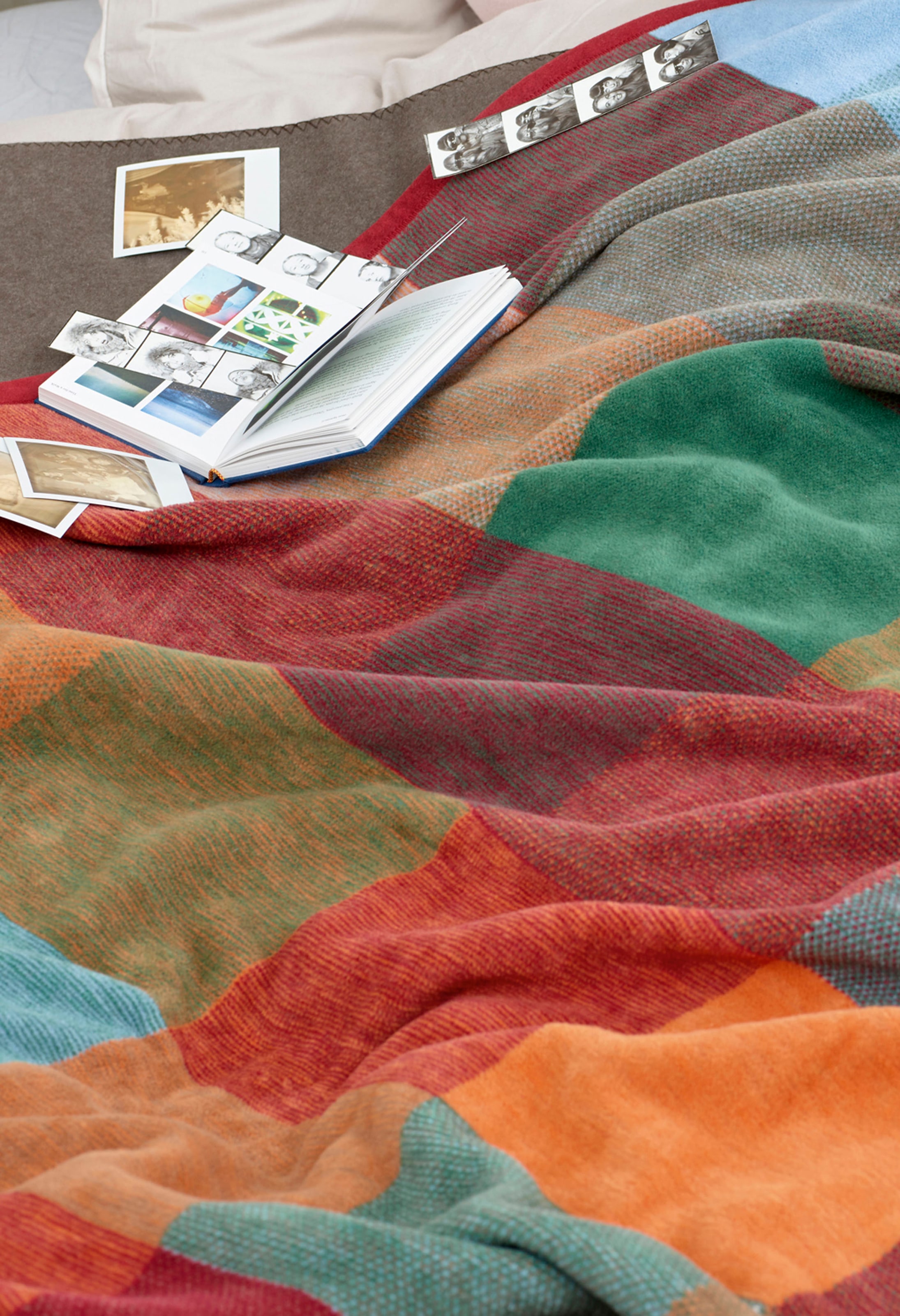Biederlack Wohndecke »Woven« aus 100% Baumwolle, Kuscheldecke