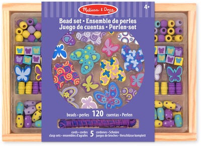 Melissa & Doug Perlesett Butterfly Friends