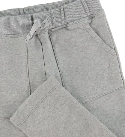 Bonton Sweatpants - Pant Molleton - Gris Chin