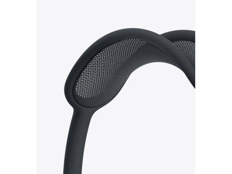 Apple AirPods Max - 2. generation - hovedtelefoner med mik. - fuld størrelse - Bluetooth - trådløs - aktiv støjfjerning - midnat