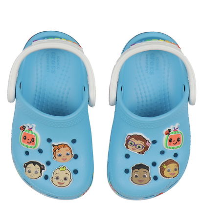 Crocs Sandalen - CoComelon Classic+ Clog T - Electric Blue