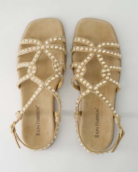Ralph Harrison 2551600-503 Sandalen in Beige