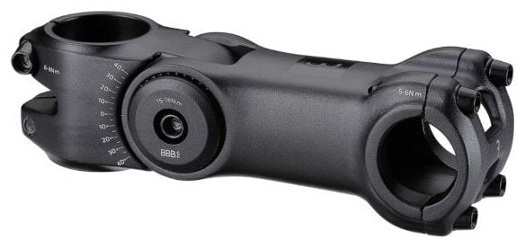 Potence Ajustable BBB HighFix II 31.8 mm Noir - Produit Reconditionné