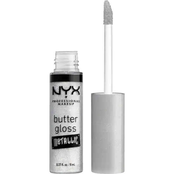 Butter Gloss Bling Lipgloss Metallic Ice