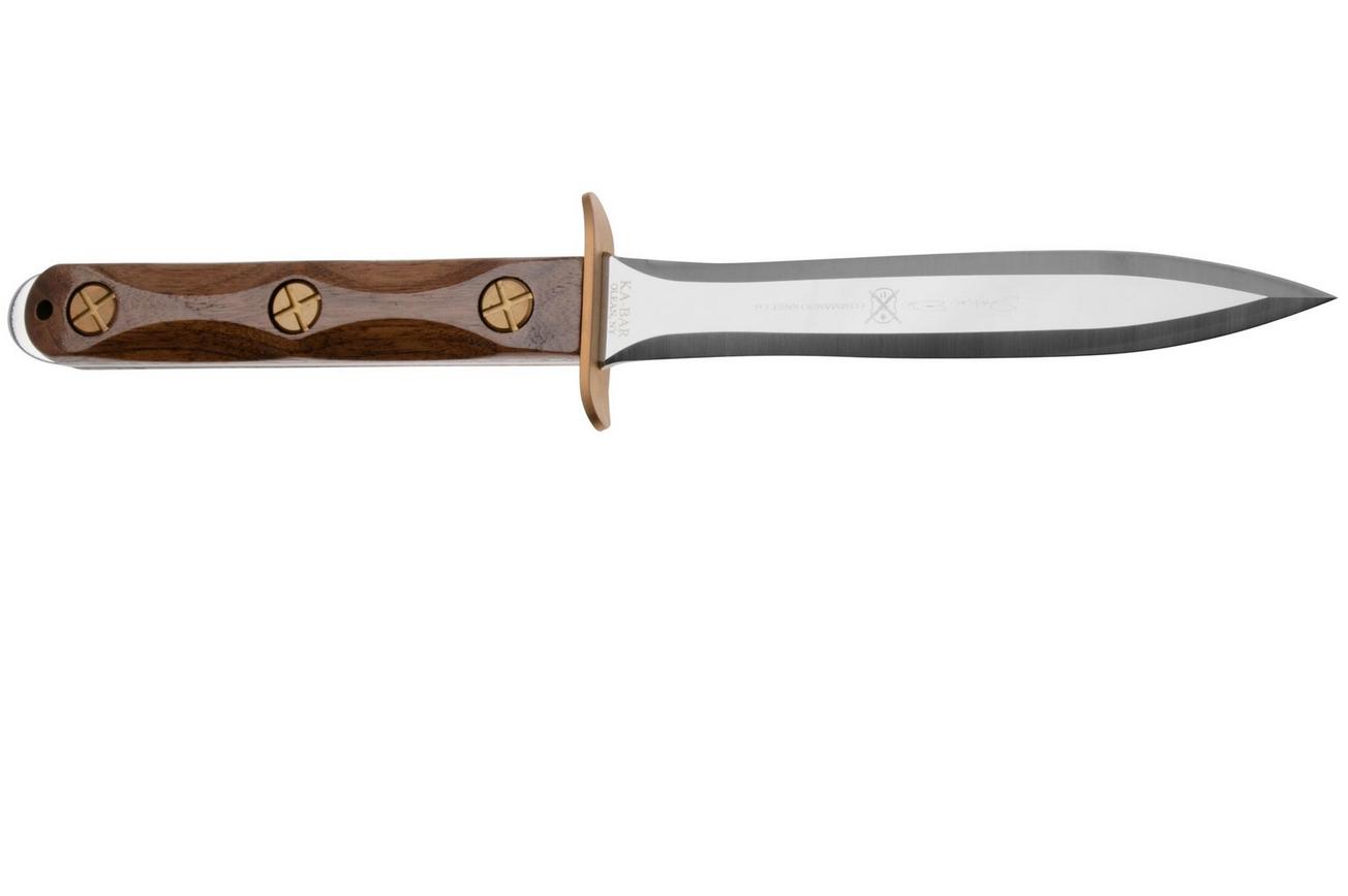 KA-BAR EK Commando Knife EK13 Presentation Knife, commando-dolk
