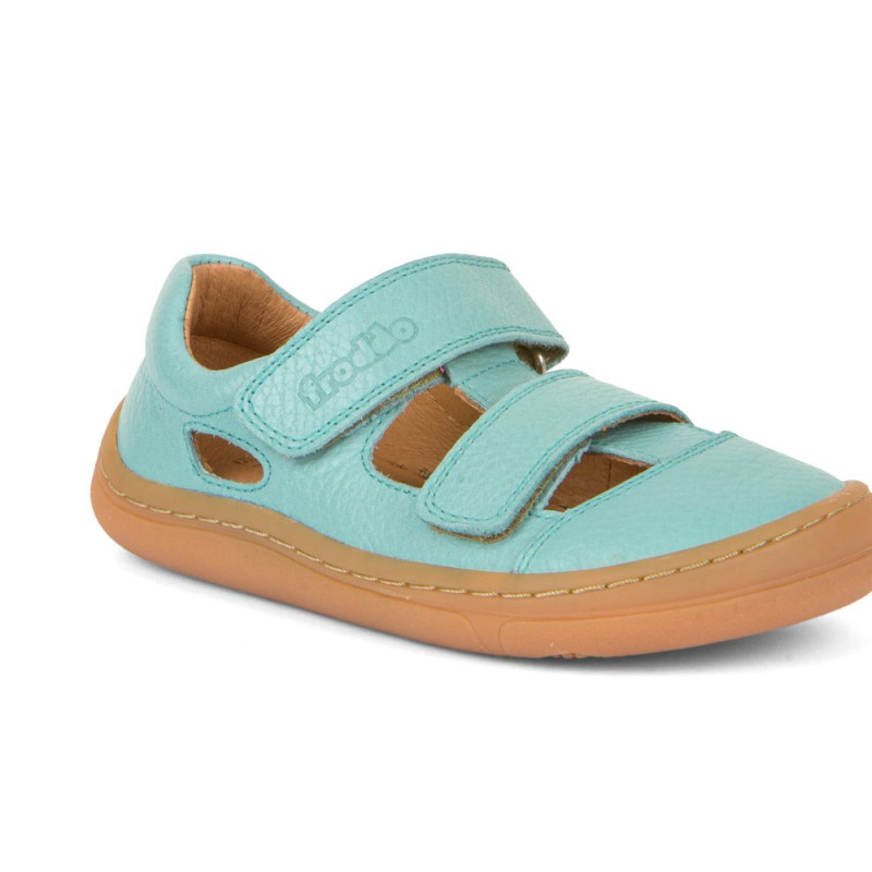Froddo Froddo Barefoot Sandales Deux Scratchs Menthe