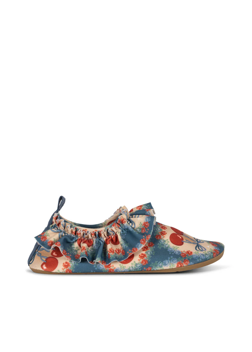 Maya badesko - cherry bow blue - 22-23