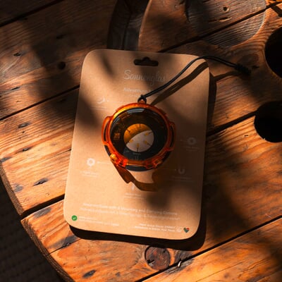 Adapter zu Solarmodul Somo Classic, Orange