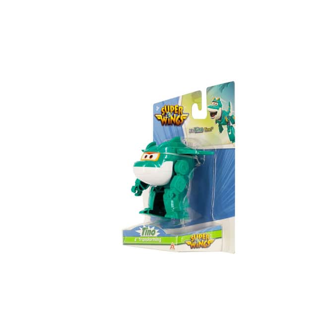 Super Wings - Transforming Tino Figur