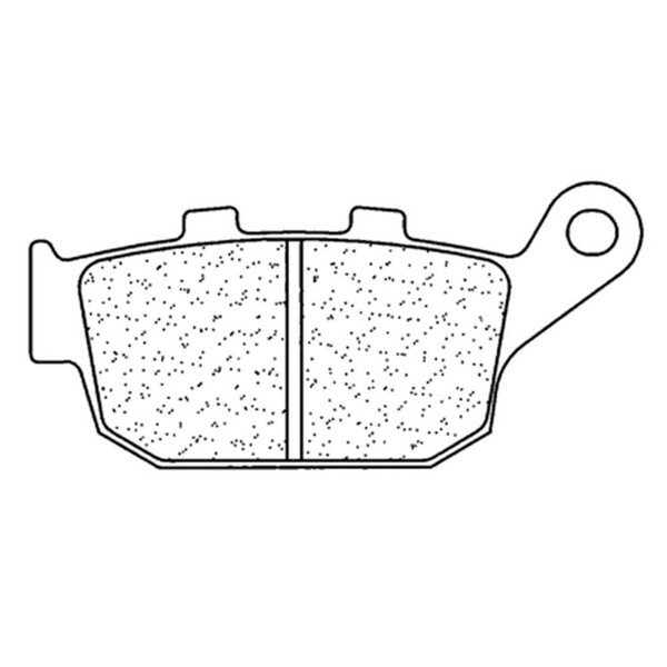 Cl brakes - Plaquettes de frein Route métal fritté - 2298RX3