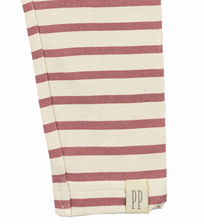 Petit Piao Leggings - Summe - Verdorrt Rose/Off White