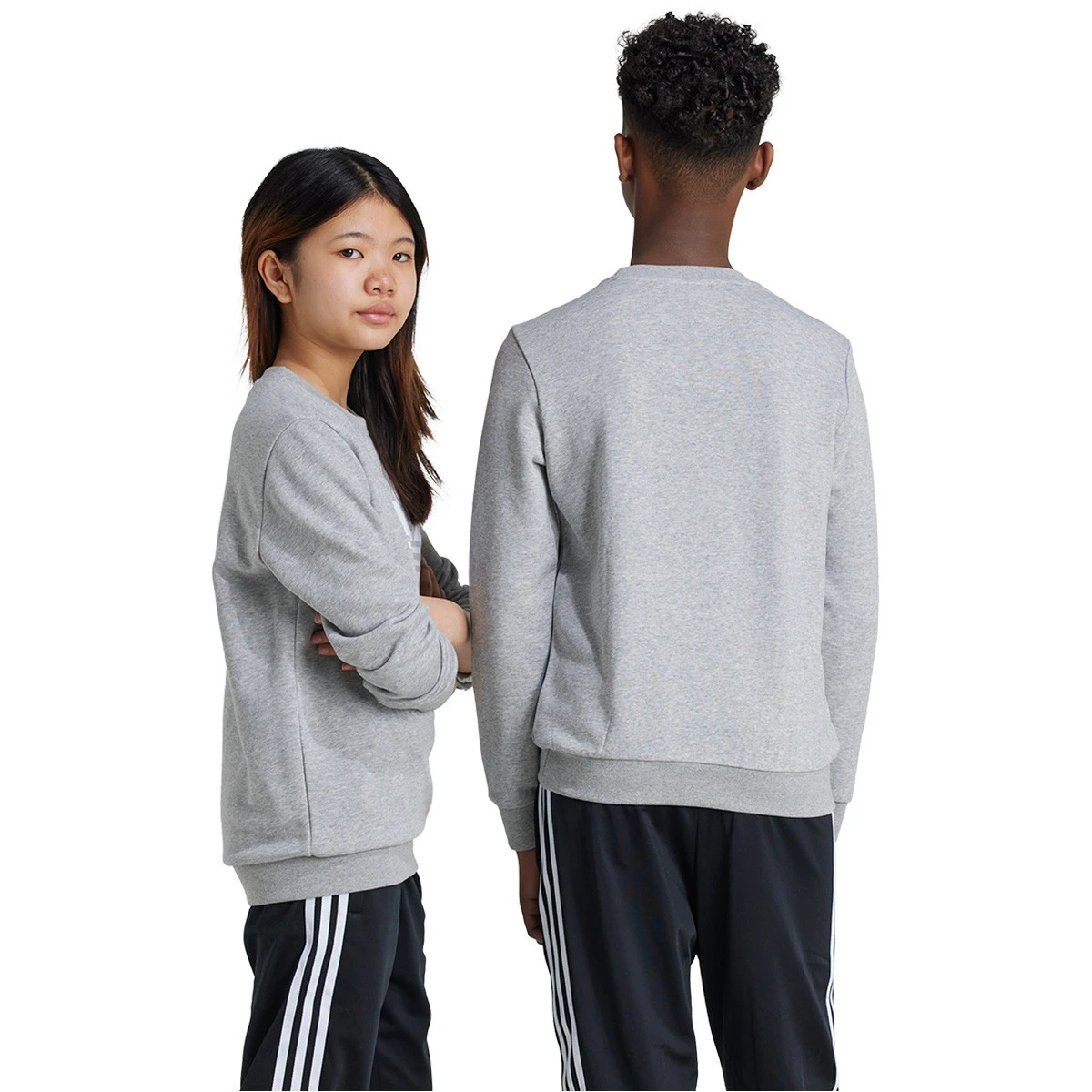 Sweatshirt adidas Trefoil Crew Criança