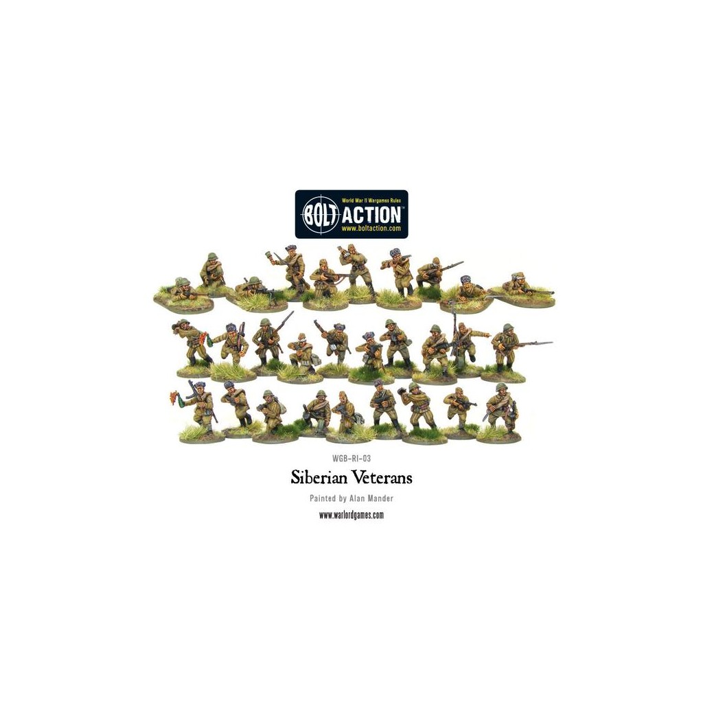 Bolt Action - Siberians Veterans