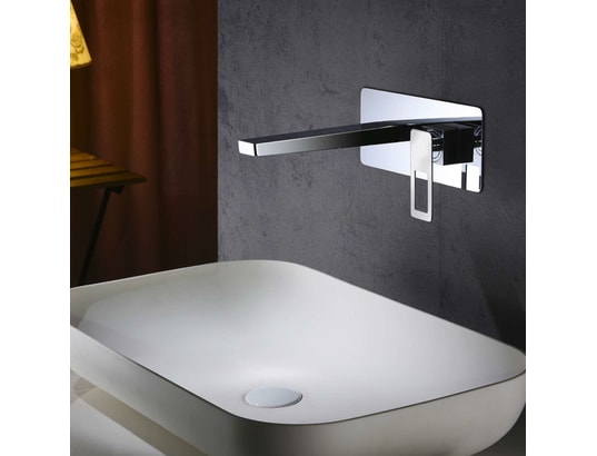 IMEX PRODUCTS - Robinet mitigeur de lavabo mural à encastrer imex suecia bdc...