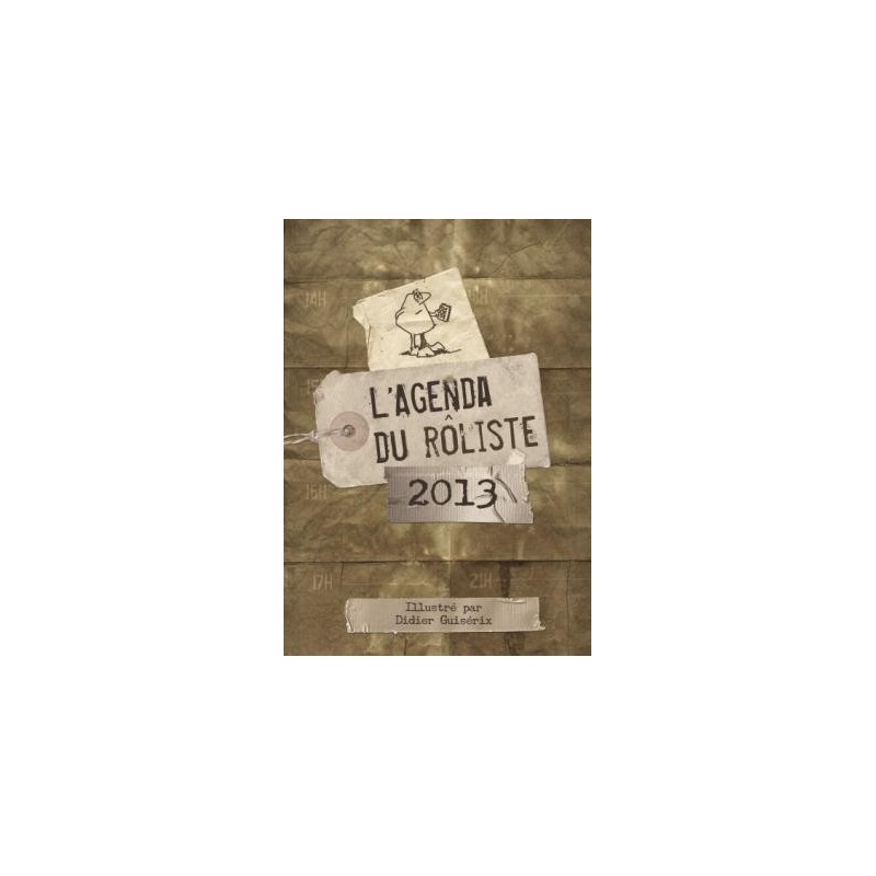 agenda du roliste