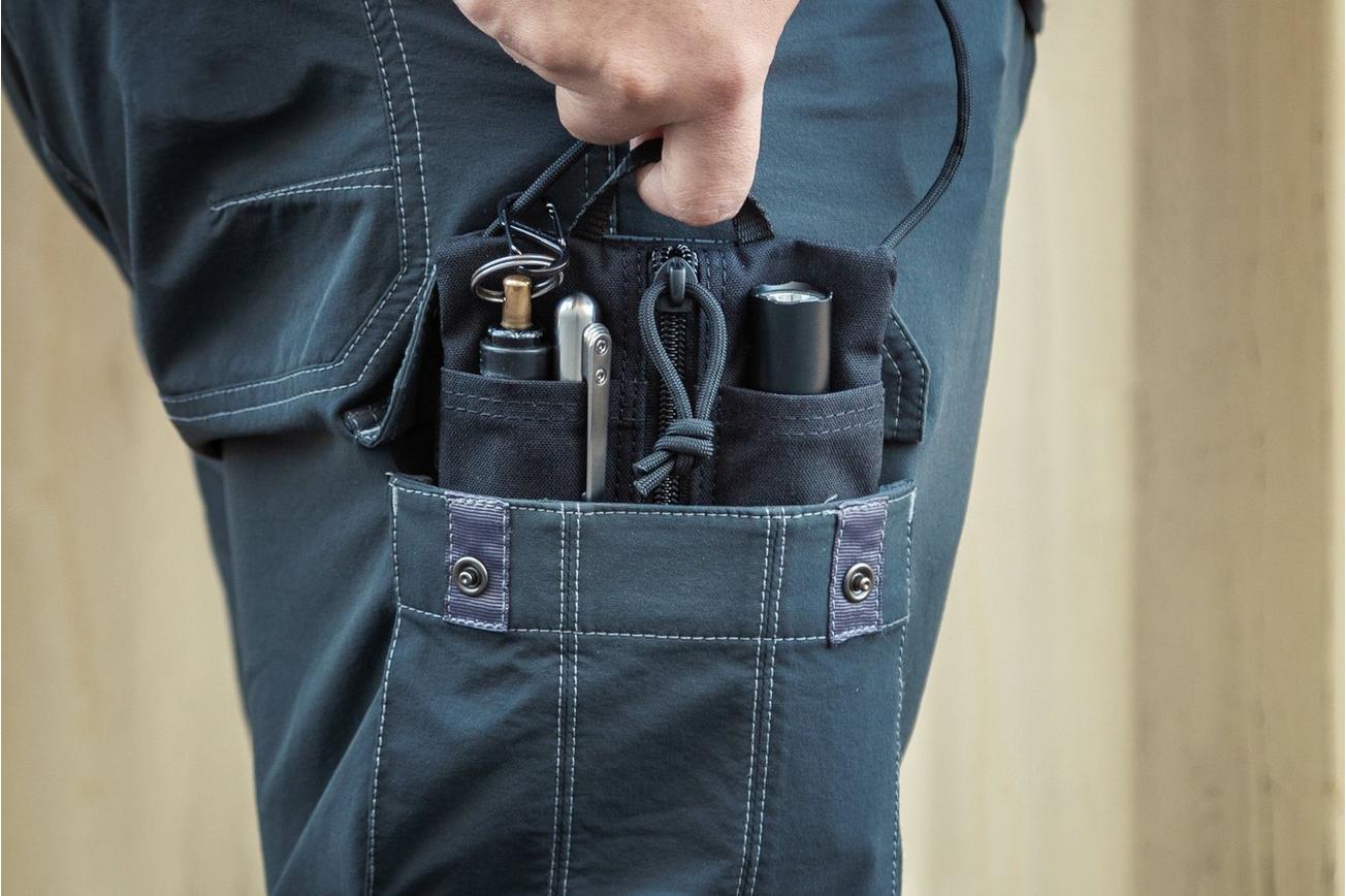 Maxpedition Platy Pocket Organizer 0236B 5x7 Black, pouch