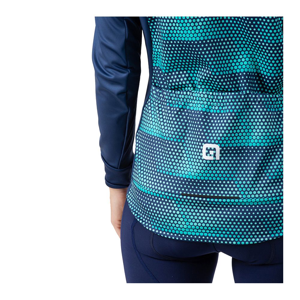 Ale SHARP - Veste Femme turquoise