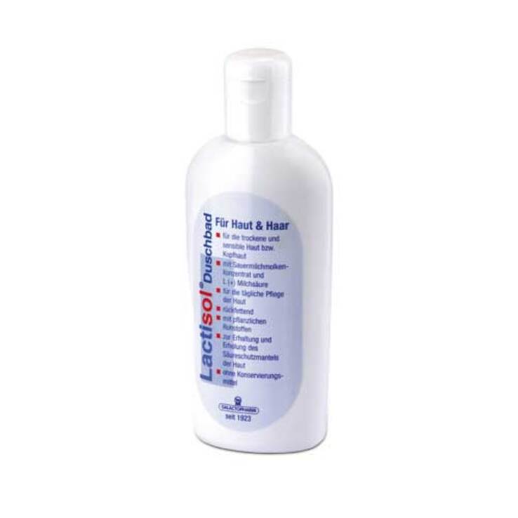 Lactisol Duschbad, 200 ml