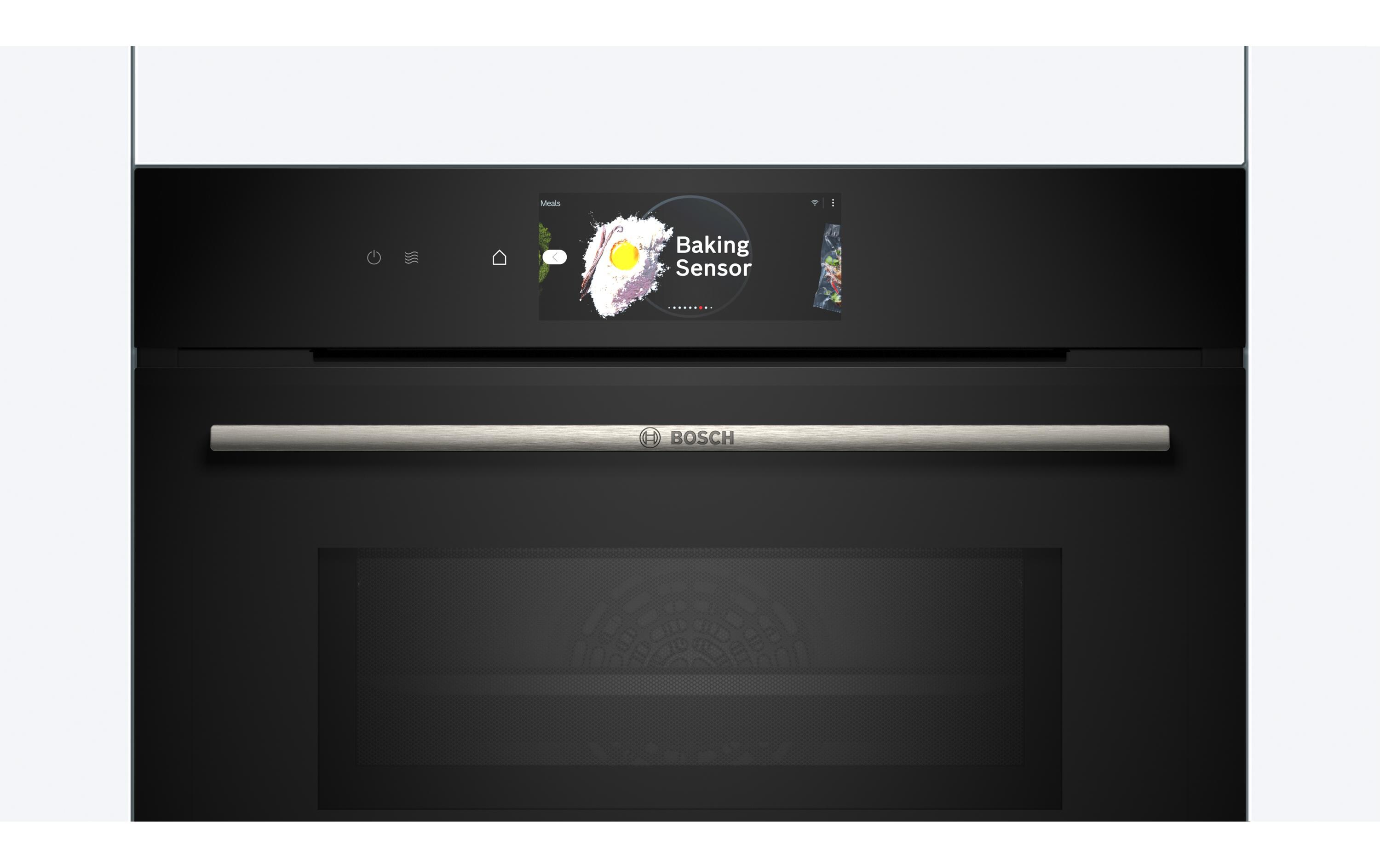 Einbaubackofen mit Mikrowelle CMG778NB1 Schwarz<br>Mikrowelle