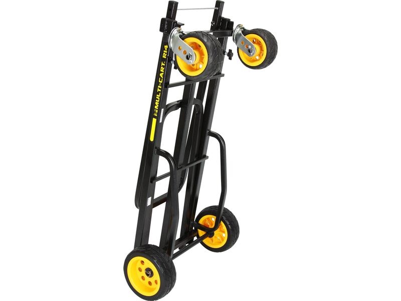 RockNRoller Multifunktionswagen R14G Tragkraft 317 kg Faltbarer 8-in-1-Multifunktionswagen