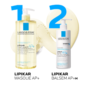 La Roche-Posay Lipikar  AP  Anti-Irritation Cleansing Oil 750ML