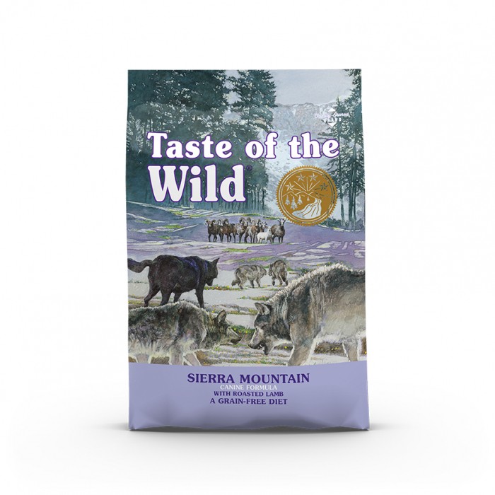 Taste Of The Wild Sierra Mountain