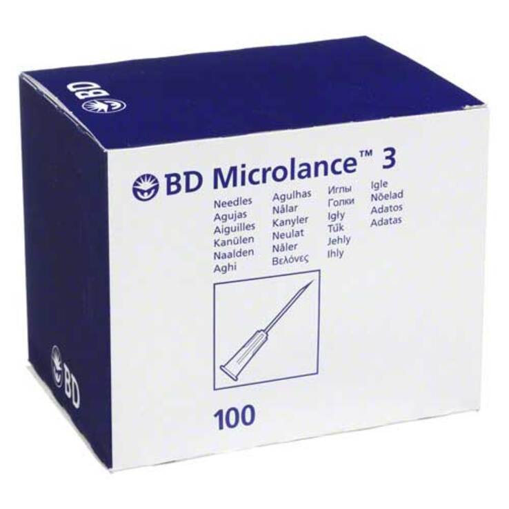 BD Microlance Kanüle 21 G 1 1 / 2 0,8x40 mm, 100 St