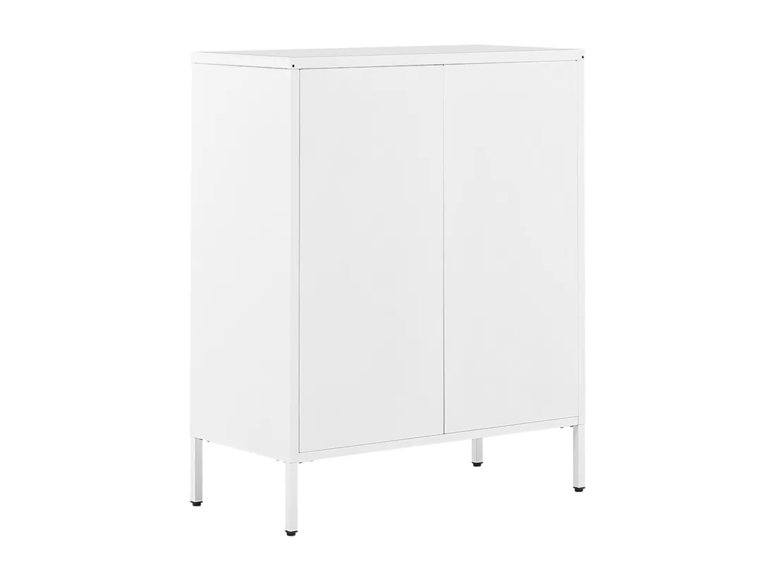Meuble à tiroirs MATANA Métal Blanc