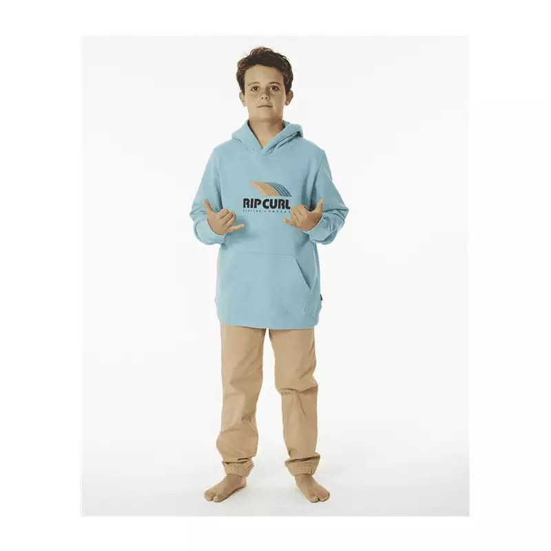 Sweat junior RIPCURL Hey Mama Print Hood -Boy Dusty Blue 12