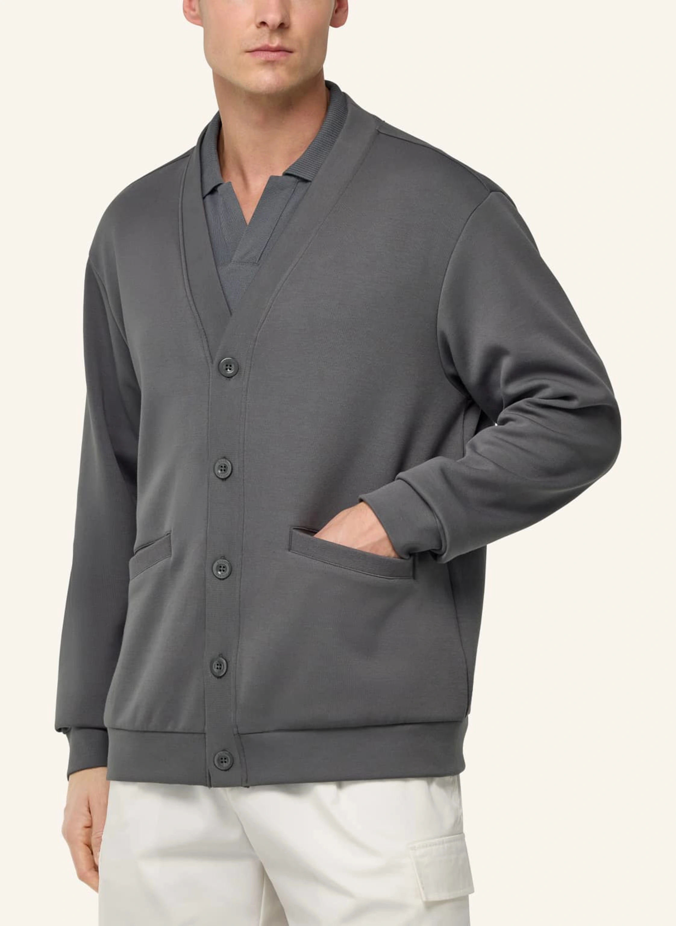 BOGGI MILANO Sweatjacke