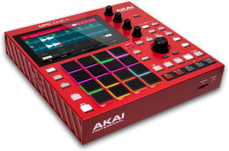 AKAI Professional MPC One+ - Sampler - 7 inch Multi-Touch Display - Standalone