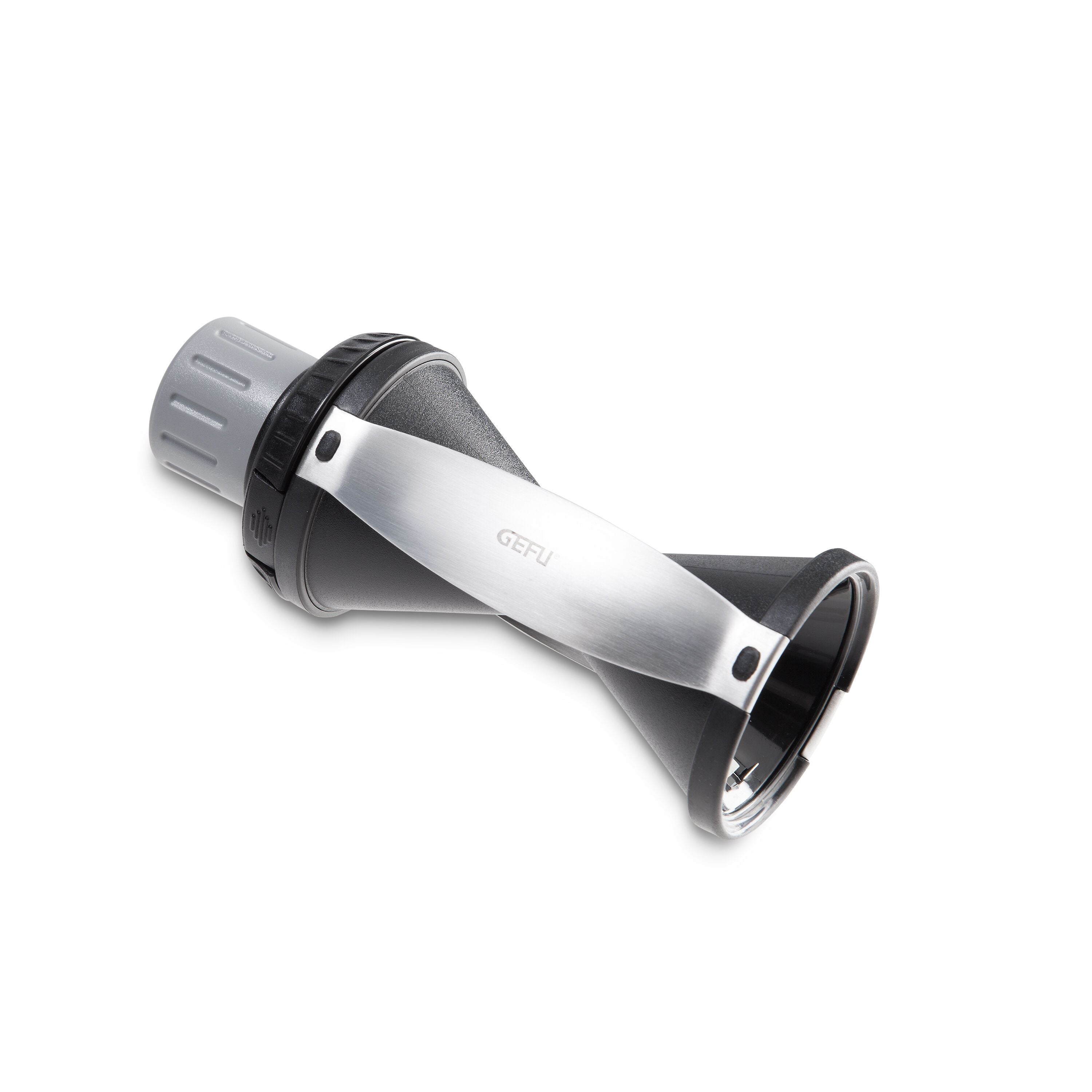 GEFU SPIRELLI Gemüseschneider - Schwarz / Silber
