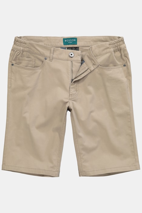 Boston Park Bermuda, Bauchfit, 5-Pocket, Bund seitlich elastisch, bis 70