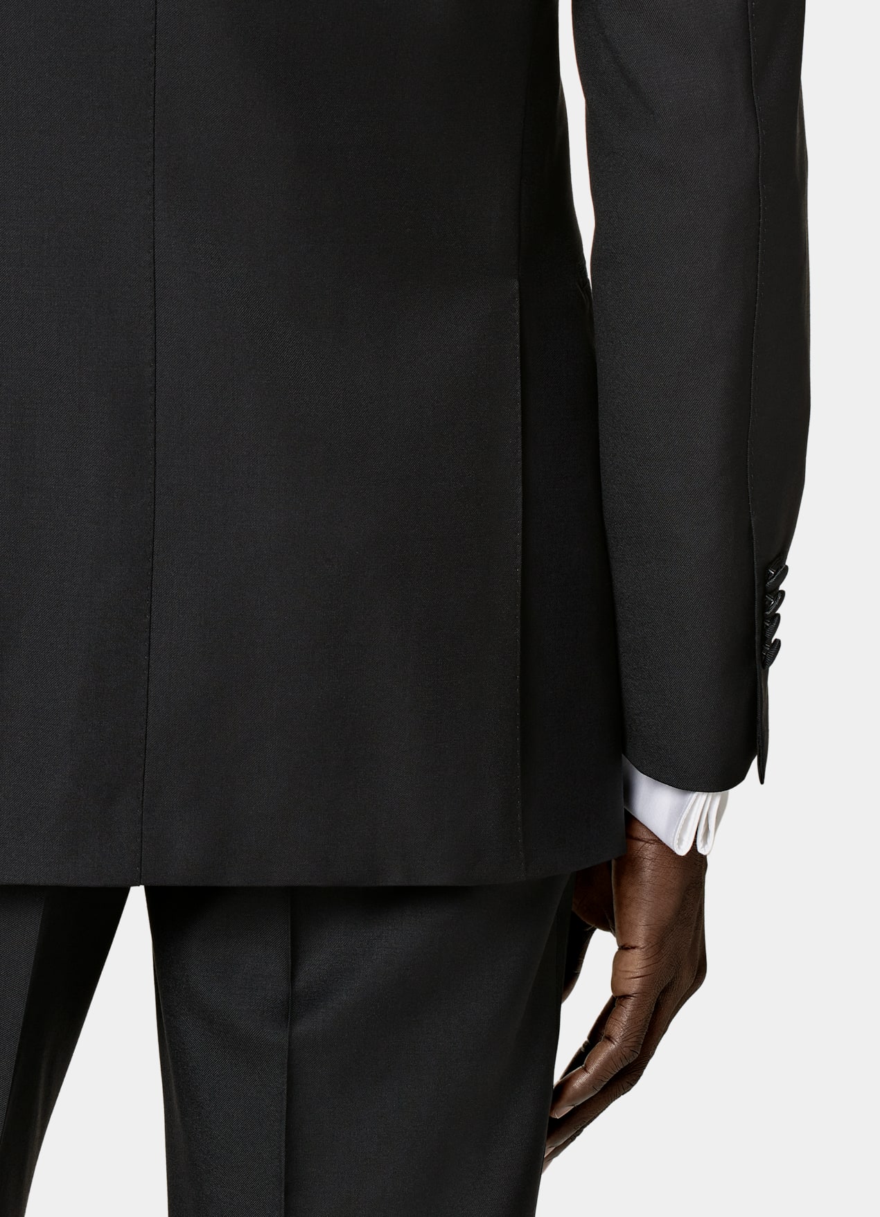 Veste de smoking Lazio coupe Tailored noire