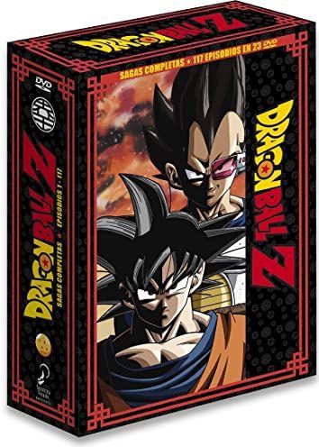 Selecta Vision Dragon Ball z Saga Completa Box 1 ep 1 al 117 .DVD