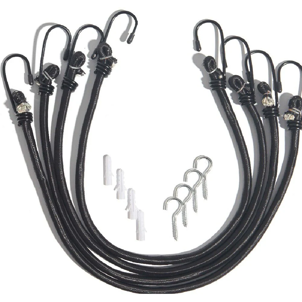 Kit de fixation pour voile d'ombrage