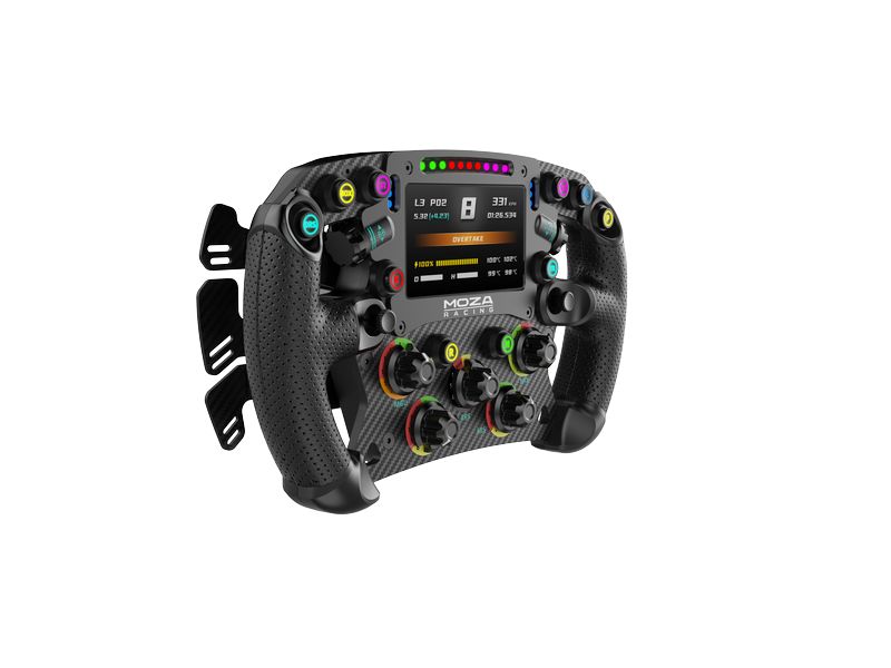 MOZA Racing FSR2 Highend Formel-Lenkrad Rennsimulator-Lenkrad