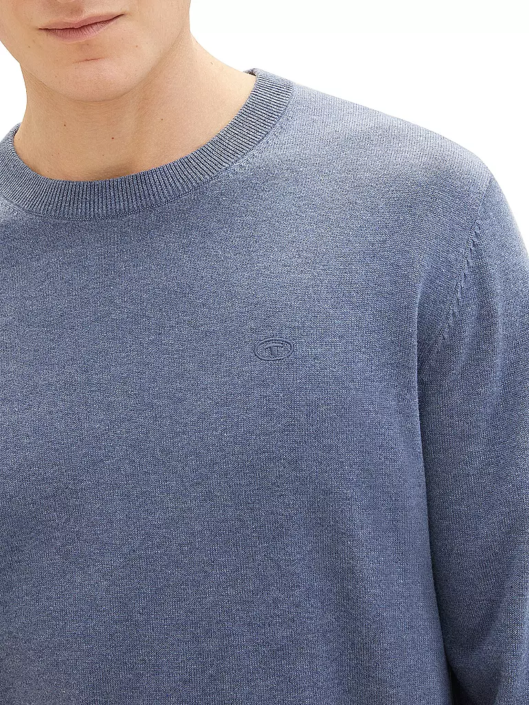 TOM TAILOR Pullover  blau