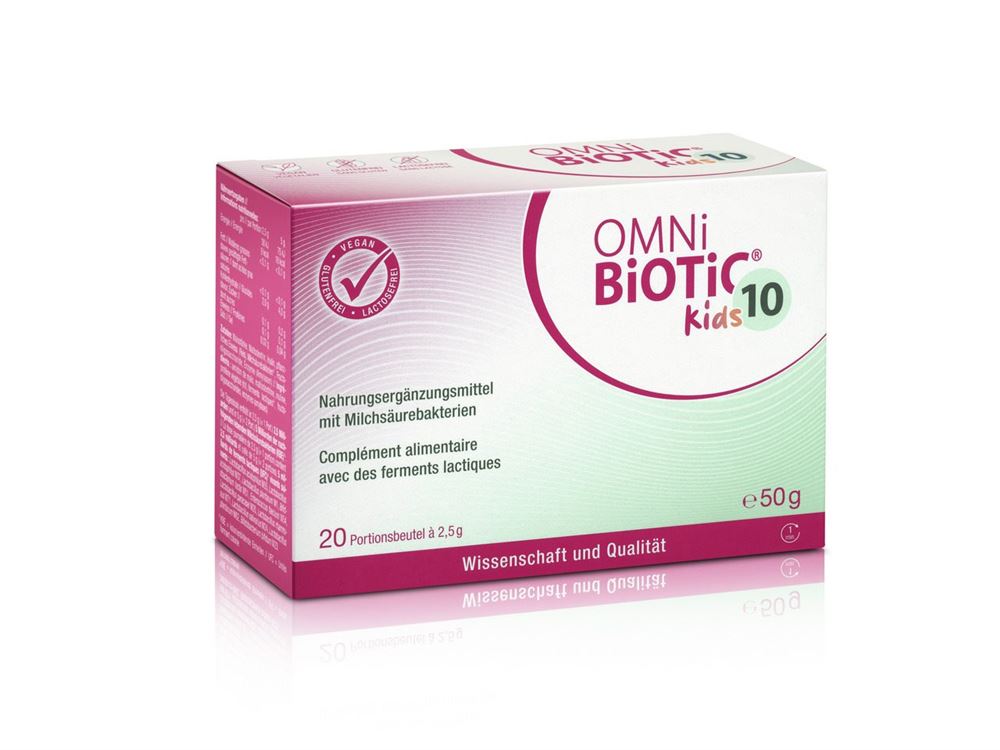 OMNI-BIOTIC 10 Kids<br>20 Stück, Beutel, Pulver