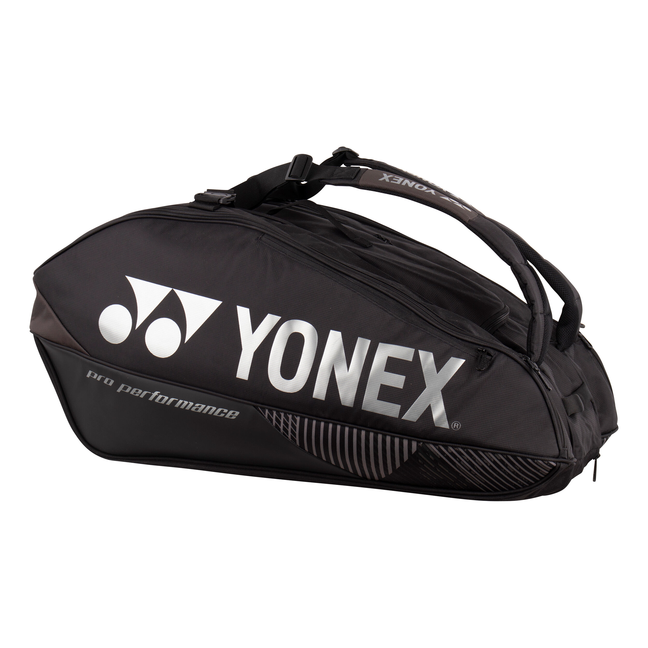 Yonex Pro Racquet Bag Housse De Raquette Lot De 9 - Noir