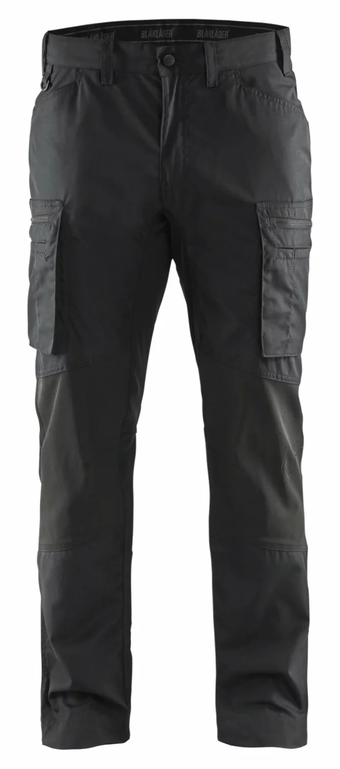 Blåkläder 1459 Service werkbroek met stretch - zwart - maat 48 (M)