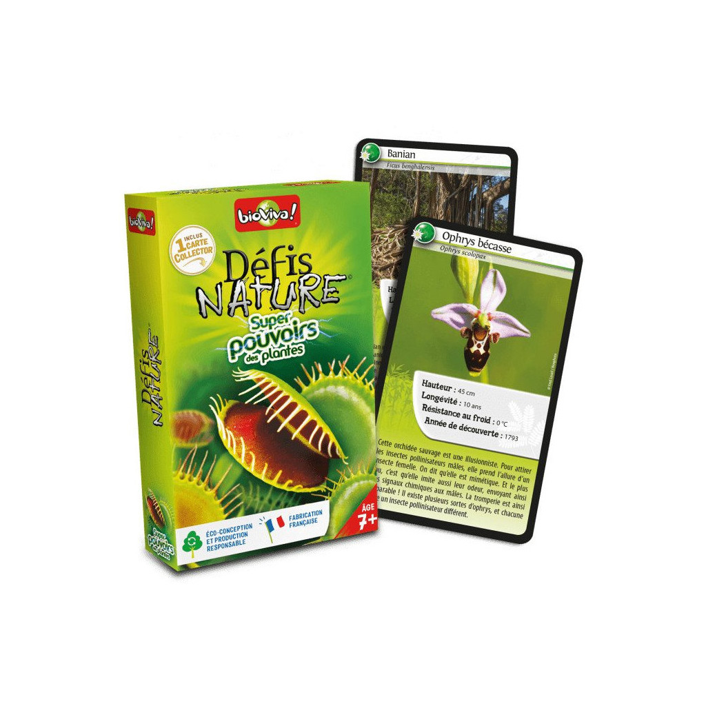 Défis Nature : Super Pouvoir des Plantes